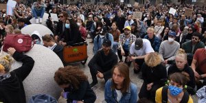 Danimarka'da 15 Binden Fazla Kişi Irkçılık ve Polis Şiddetini Protesto Etti