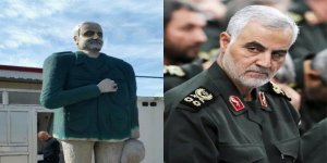 İran’dan Suriye Kasabı Kasım Süleymani’nin Heykeli İçin Seferberlik
