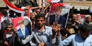 Yemenliler BAE Destekli Silahlı Oluşumları Protesto Etti