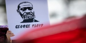 George Floyd Toprağa Verildi