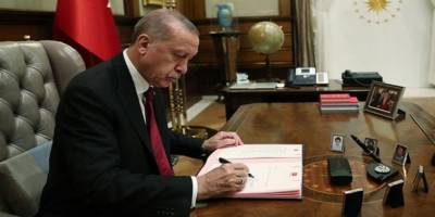 Cumhurbaşkanı Erdoğan'dan Suç Mağdurları İçin Kararname