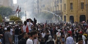 Lübnan’daki Gösterilerde 85 Kişi Yaralandı