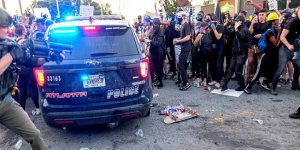 Atlanta'da Polis Şiddeti Ortalığı Karıştırdı