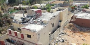 Darbeci Hafter'in Trablus'taki Tahribatının Görüntüleri