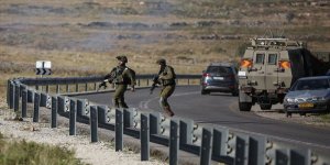 İşgal Askerleri Batı Şeria'da 10 Filistinliyi Yaraladı