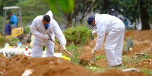 Brezilya'da 1022, Meksika'da 387, Hindistan'da 306 Kişi Kovid-19'dan Hayatını Kaybetti