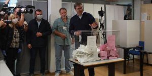 Sırbistan'daki Genel Seçimde Cumhurbaşkanı Vucic'in Partisi Önde Gidiyor