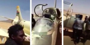 Hafter'e Ait Savaş Uçağı Nijer’de İndi