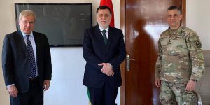 Libya Başbakanı Serrac, ABD’li Yetkililerle Görüştü