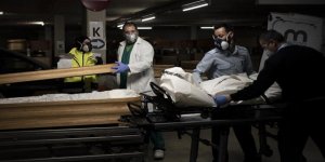 İspanya'da Kovid-19'dan Son Bir Haftada 14 Kişi Öldü