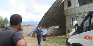 Aydın'da Hortum 20 Evde Hasara Yol Açtı