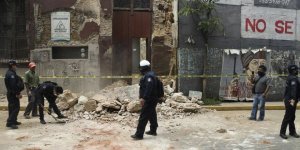Meksika'daki Depremde İlk Belirlemelere Göre 5 Kişi Öldü