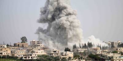 Rusya ve Esed Rejimi İdlib'i Bombalıyor