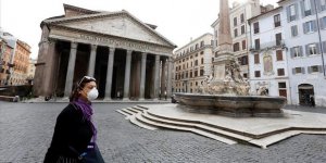 İtalya'da Kovid-19'dan Ölenlerin Sayısı 34 Bin 708'e Yükseldi