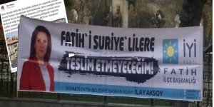 ‘Kötü Parti’li İlay Aksoy Esed Rejiminin Propagandasını Sürdürüyor!