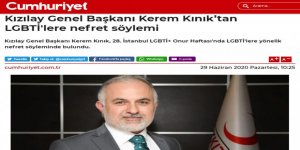 Sapıklığa Tepki Cumhuriyeti Rahatsız Etmiş!