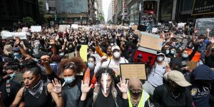 ABD'deki 'George Floyd' Protestoları Ülke Tarihindeki En Geniş Katılımlı Eylem
