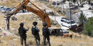 Siyonistler Filistinlilerin Evlerini Yıkmaya Devam Ediyor