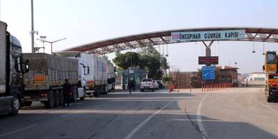 Cilvegözü ve Öncüpınar gümrük kapılarında transit ticarette 24 saat geçiş serbestleşecek