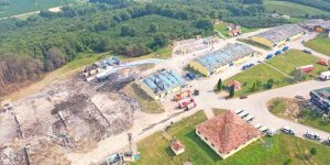 Sakarya'da Havai Fişek Fabrikasındaki Arama Tarama Çalışmalarına Ara Verildi