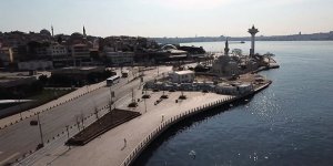 Üsküdar Sahilinde Çekirdek Yemek Yasaklandı