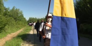 Srebrenitsa Kurbanlarının Anıldığı Barış Yürüyüşü Başladı