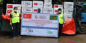 TİKA'dan Bangladeş'teki Devlet Hastanelerine Yardımı