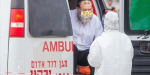 Siyonist İsrail'de Kovid-19 Vaka Sayısı 36 Bini Aştı