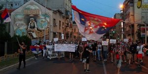 Sırbistan Geneline Yayılan Hükümet Karşıtı Protestolar 5 Gündür Devam Ediyor