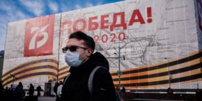 Rusya'da Koronavirüs Vaka Sayısı 727 Bini Geçti
