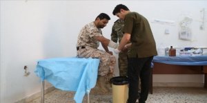 Libya'da Hayat Kurtaran Sağlık Çalışanları da Hafter'in Hedefinde