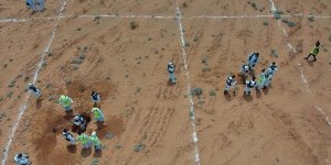Libya'da Toplu Mezarlardan 40 Günde 225 Ceset Çıkarıldı