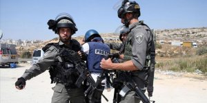 Filistinli Gazeteciler Sendikası, Batı Şeria'da AA Muhabirinin Alıkonulmasını Kınadı