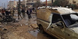 Afrin'de Saldırı: 13 Yaralı