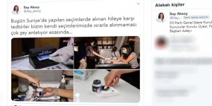 Suriyeli Muhacir Düşmanı Irkçı İlay Aksoy Esed'in Komedi Seçimlerini Türkiyeye Örnek Gösteriyor!