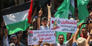 Fetih ve Hamas’tan İsrail’in İlhak Planına Karşı Ortak Gösteri Düzenleme Kararı