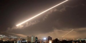 Siyonist İsrail’den Esed ve İran Güçlerine Saldırı