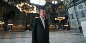 Cumhurbaşkanı Erdoğan 'Ayasofya' isimli video klibi paylaştı