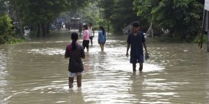 Hindistan'ın Assam eyaletinde sel ve heyelanlarda ölenlerin sayısı 119’a yükseldi