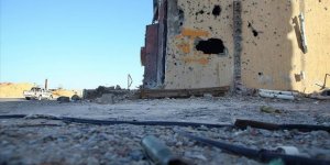 Libya'da Hafter'den kurtarılan bölgede yanmış bir ceset bulundu