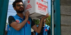 Türkiye Diyanet Vakfı'ndan Suriye'de 900 bin kişiye kurban eti