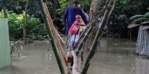 Bangladeş'teki sellerde ölü sayısı 184’e yükseldi