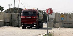 Siyonistler Gazze'nin tek ticaret kapısını kapatıyor