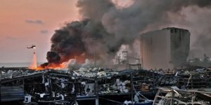 Beyrut'taki patlamada 8 bin bina hasar gördü