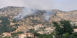 Lübnan resmi ajansı: İsrail sınırı ihlal etti, fosfor bombası kullandı