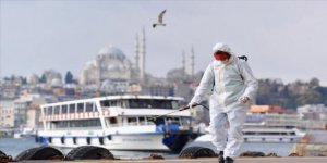 Türkiye'de son 24 saatte 1226 yeni vaka tespit edildi