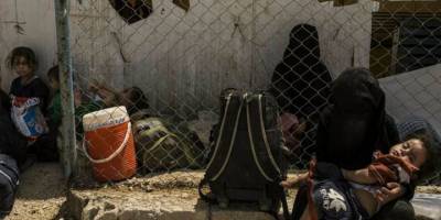 YPG/PKK’nın kontrolündeki el-Hol kampında insanlık dramı büyüyor!