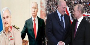 Libya’ya Abanırken Belarus’ta Tokatlanan Rusya