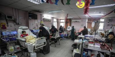 Gazze: Sadece 8 gün yetecek kadar Kovid-19 test materyalimiz var
