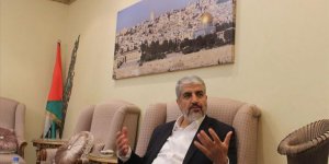 Halid Meşal: İsrail normalleşme bahanesiyle Arap ülkelerini kendi çıkarı için kullanmak istiyor